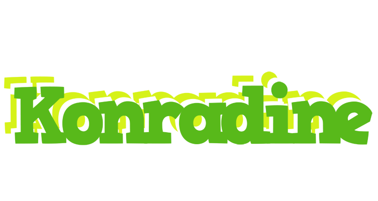 Konradine picnic logo