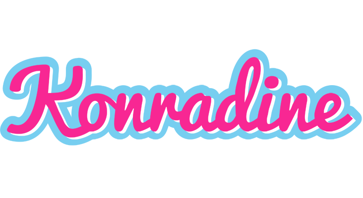 Konradine popstar logo