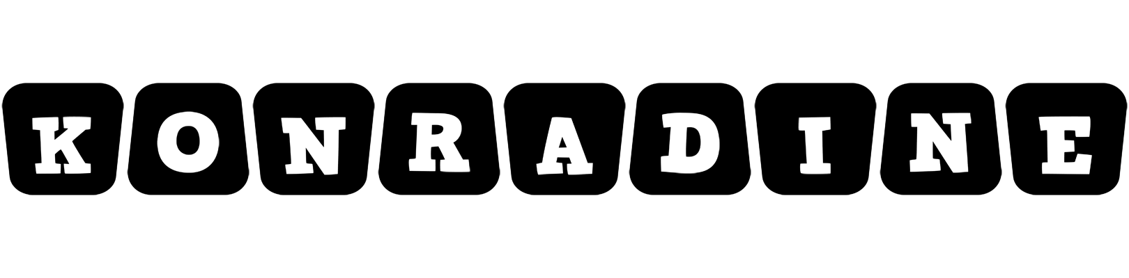 Konradine racing logo