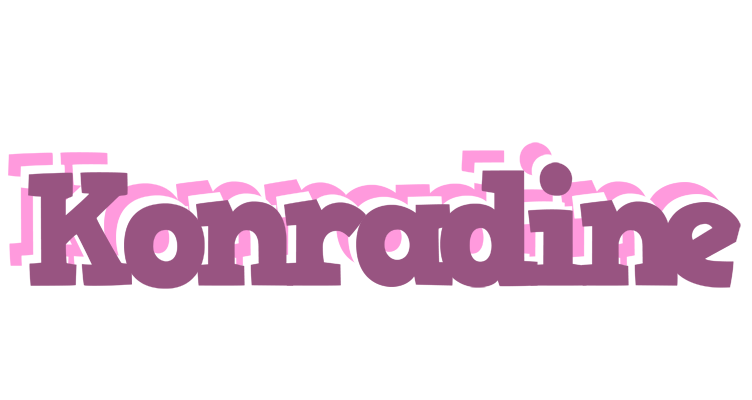 Konradine relaxing logo