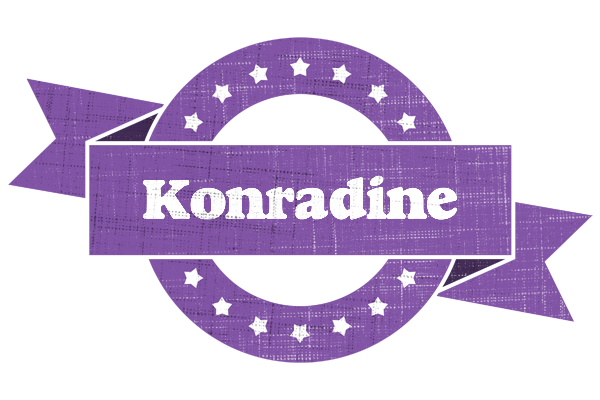 Konradine royal logo