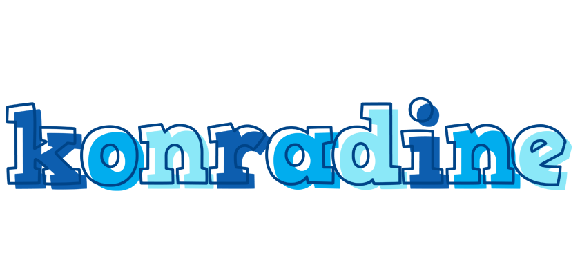 Konradine sailor logo