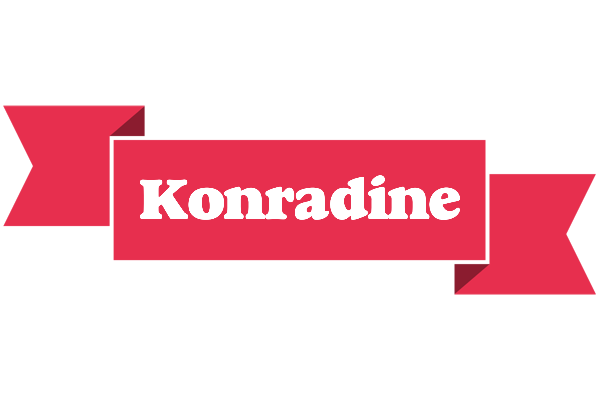 Konradine sale logo