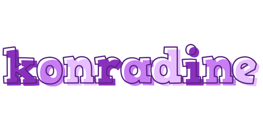 Konradine sensual logo