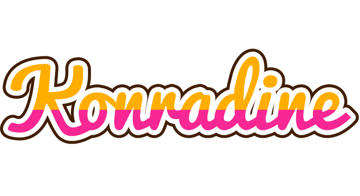 Konradine smoothie logo