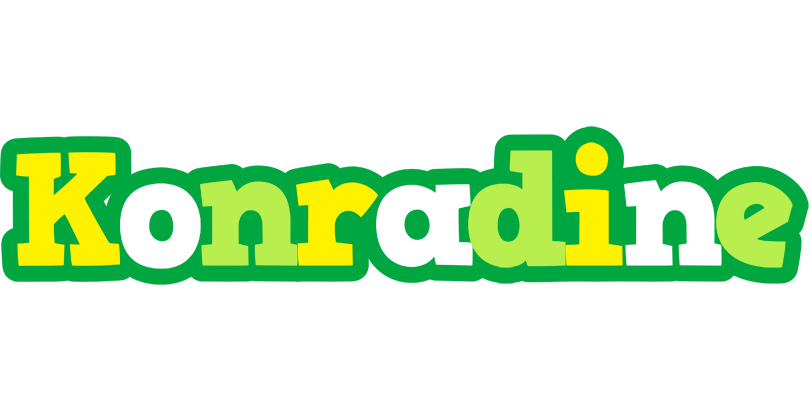 Konradine soccer logo