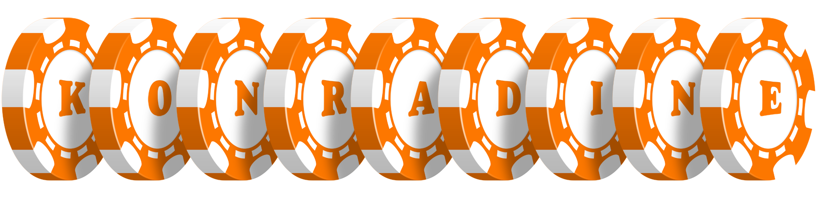 Konradine stacks logo