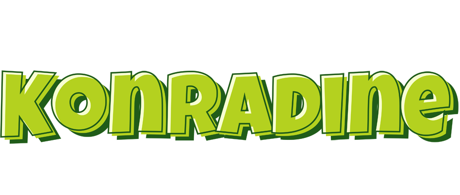 Konradine summer logo
