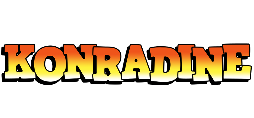 Konradine sunset logo