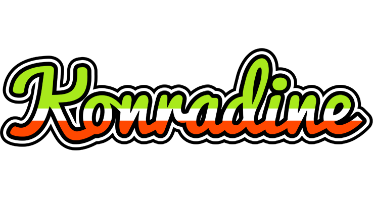 Konradine superfun logo