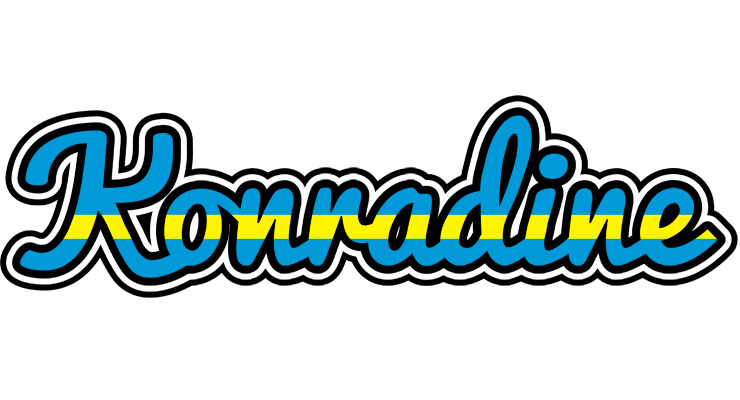 Konradine sweden logo