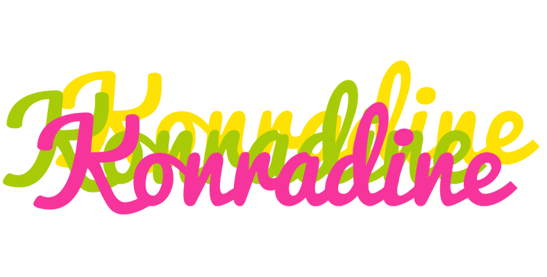 Konradine sweets logo