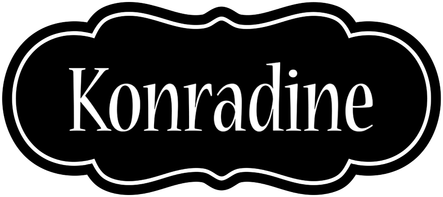 Konradine welcome logo