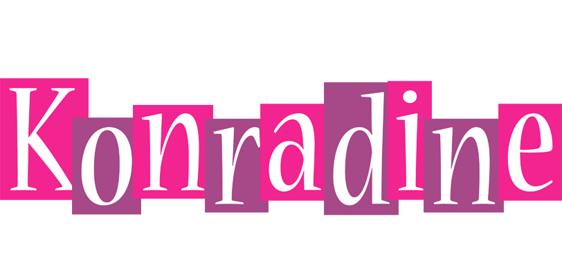 Konradine whine logo