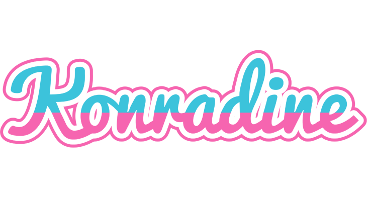 Konradine woman logo