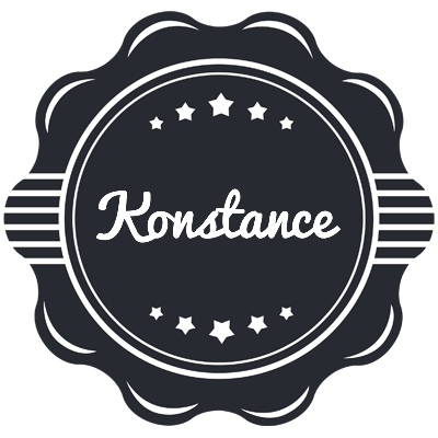 Konstance badge logo