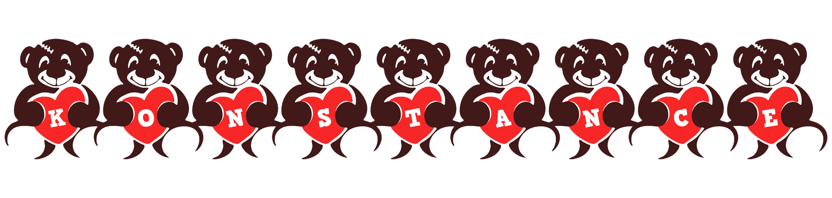 Konstance bear logo