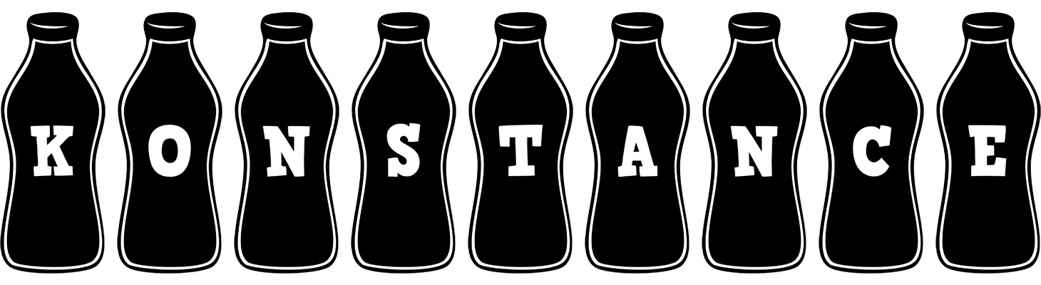 Konstance bottle logo