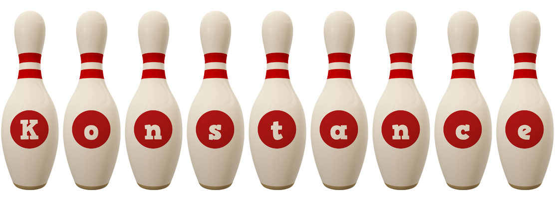 Konstance bowling-pin logo