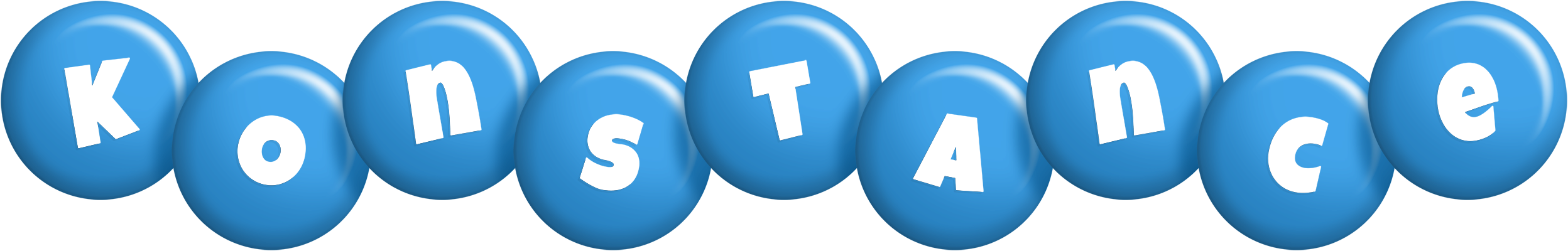 Konstance candy-blue logo