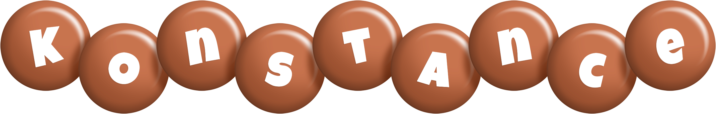 Konstance candy-brown logo