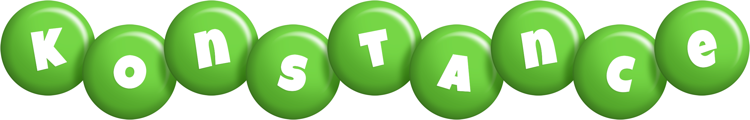 Konstance candy-green logo
