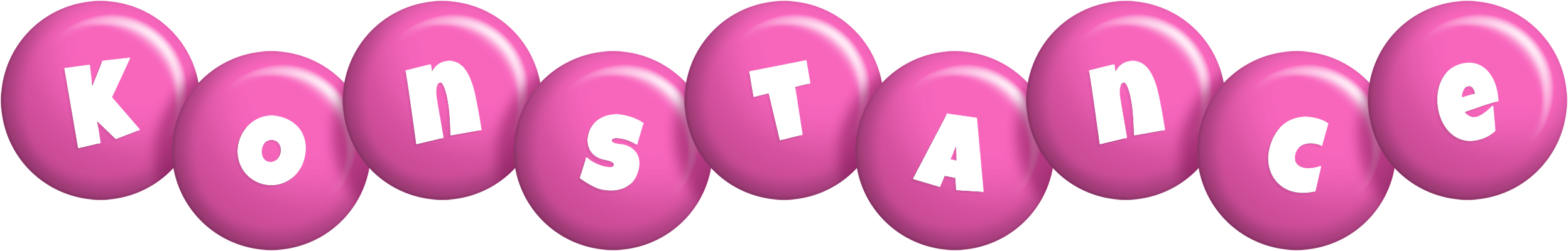 Konstance candy-pink logo