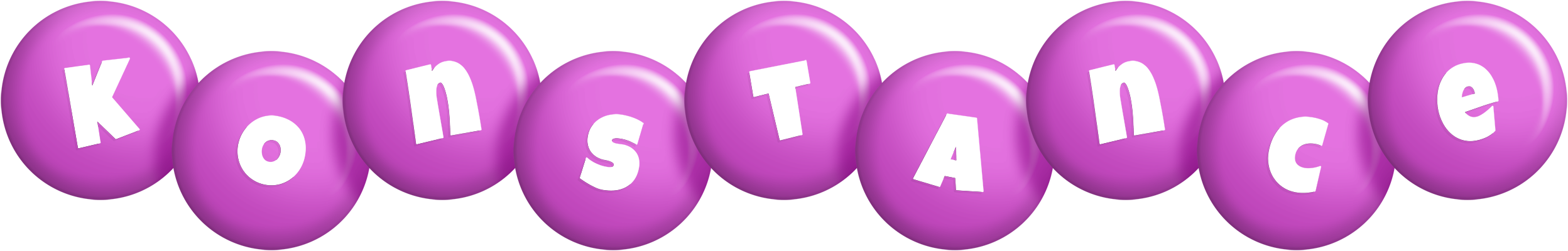 Konstance candy-purple logo