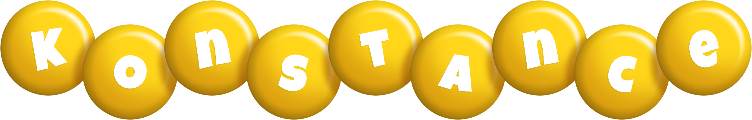 Konstance candy-yellow logo