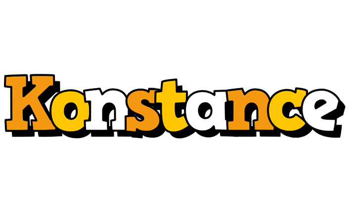 Konstance cartoon logo