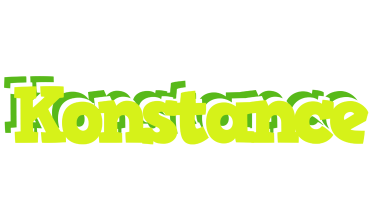 Konstance citrus logo