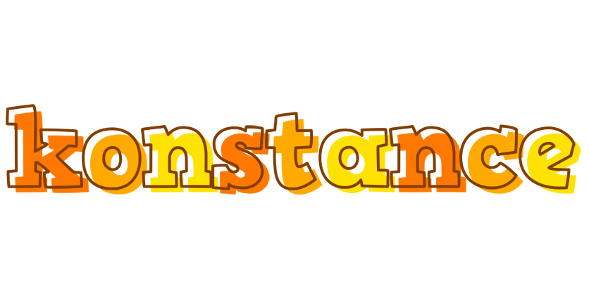 Konstance desert logo