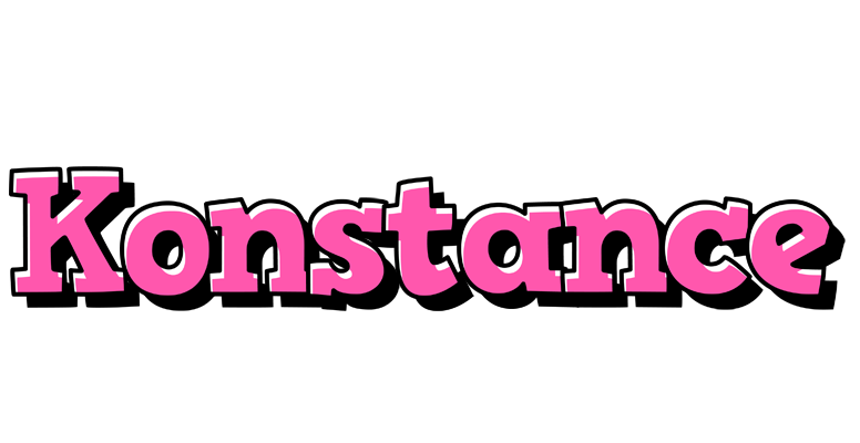 Konstance girlish logo