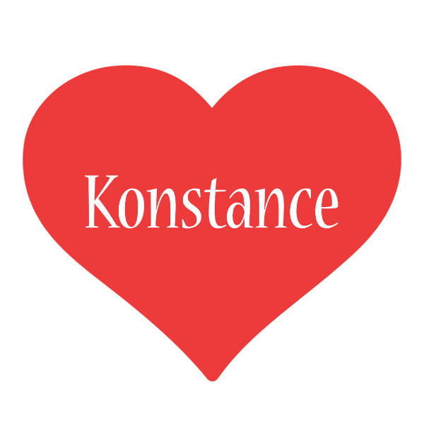 Konstance love logo
