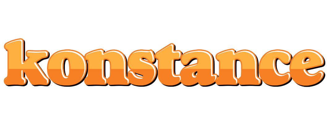 Konstance orange logo