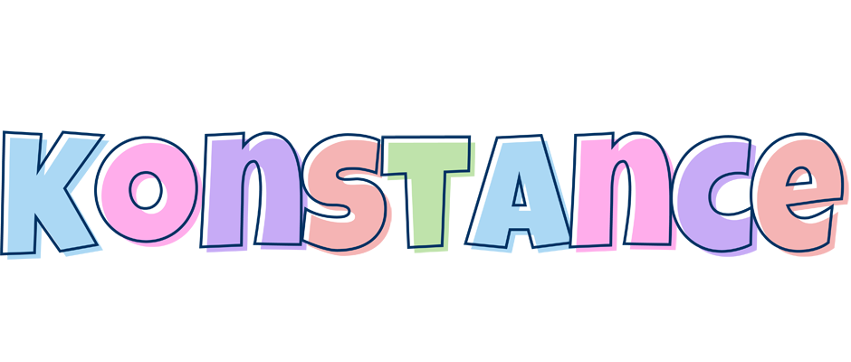 Konstance pastel logo