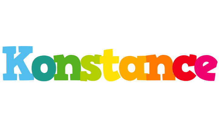 Konstance rainbows logo
