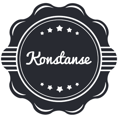 Konstanse badge logo