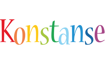 Konstanse birthday logo