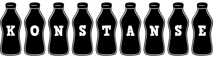 Konstanse bottle logo