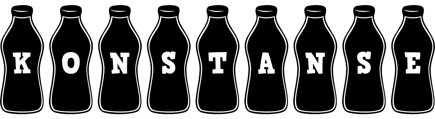 Konstanse bottle logo