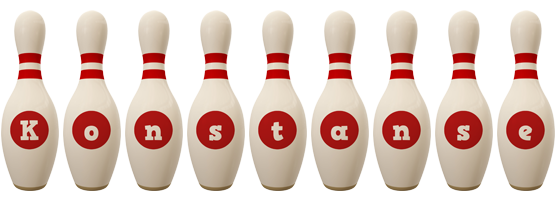 Konstanse bowling-pin logo