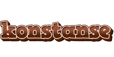 Konstanse brownie logo