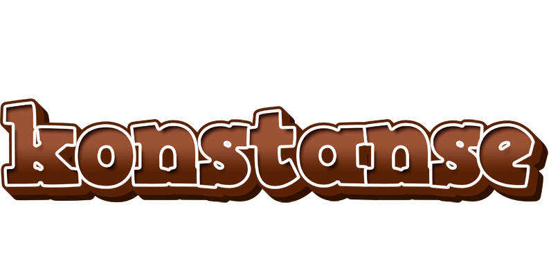 Konstanse brownie logo