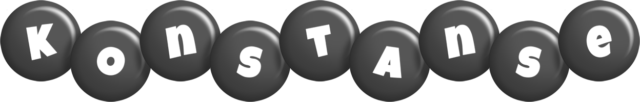 Konstanse candy-black logo