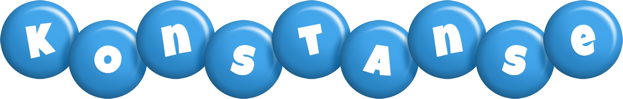 Konstanse candy-blue logo