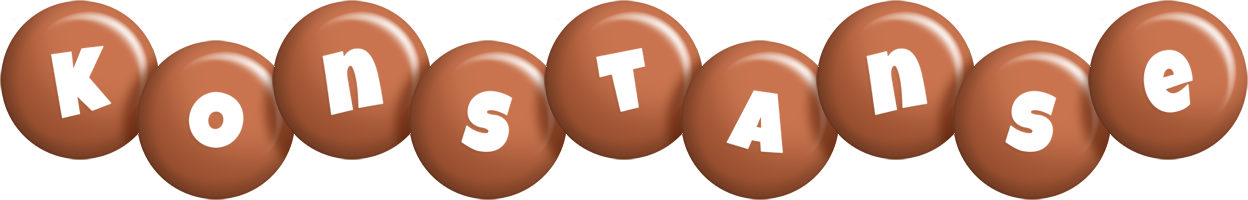 Konstanse candy-brown logo