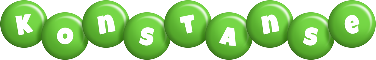 Konstanse candy-green logo