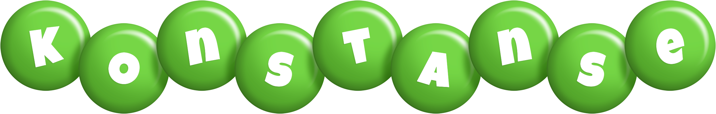 Konstanse candy-green logo