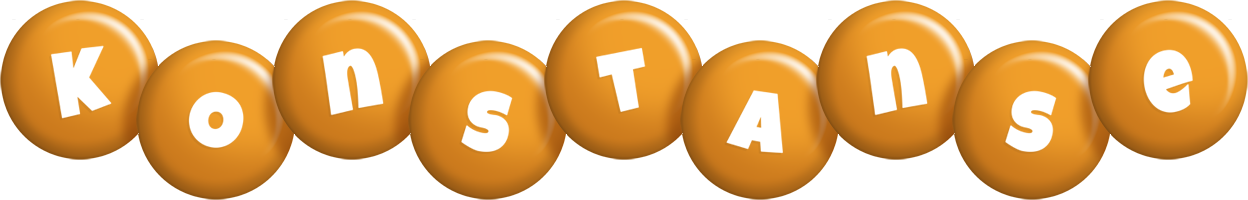 Konstanse candy-orange logo